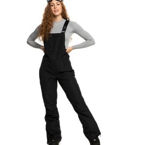 ROXY Rideout Insulated bib snowsuit. NWOT! Size Small. Retails $260!